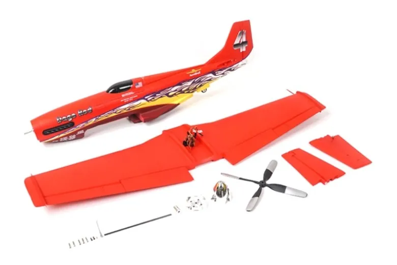 FMS FMS134PP-51 Dago Red PNP - 110 cm