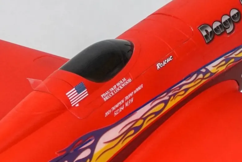 FMS FMS134PP-51 Dago Red PNP - 110 cm