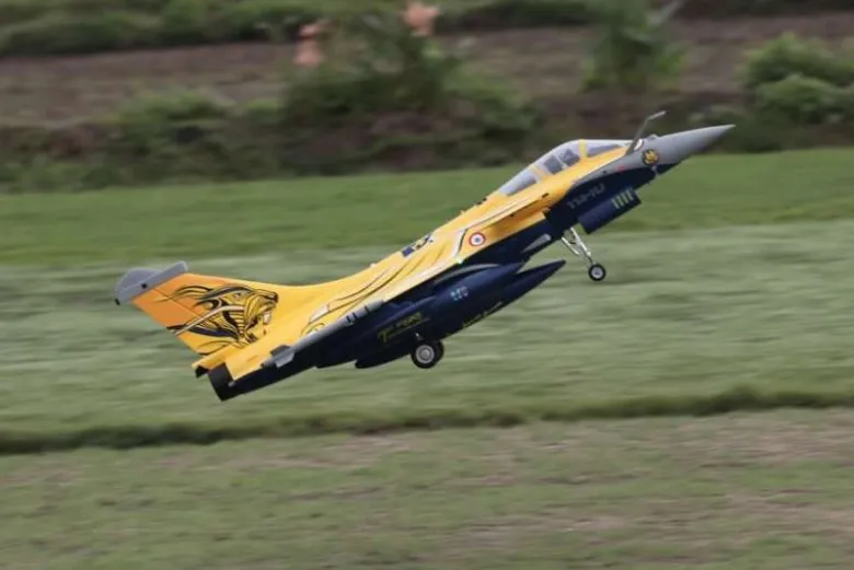 FMS FMS131PRafale Jet EDF 80 PNP - 970mm