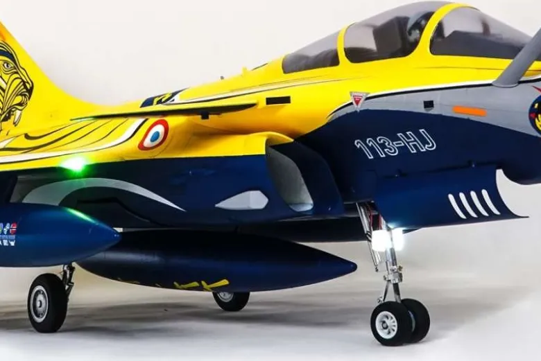 FMS FMS131PRafale Jet EDF 80 PNP - 970mm