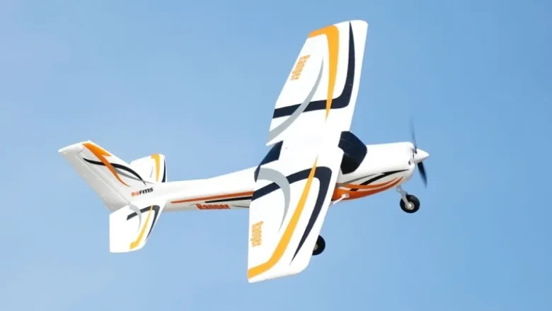 FMS FMS123PRanger Mini Trainer Flugmodell 850mm PNP
