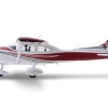 FMS FMS148PRDCessna 182 PNP rot - 150 cm