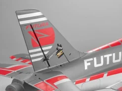 FMS FMS142PRDFutura Jet EDF 64 PNP 900mm - rot