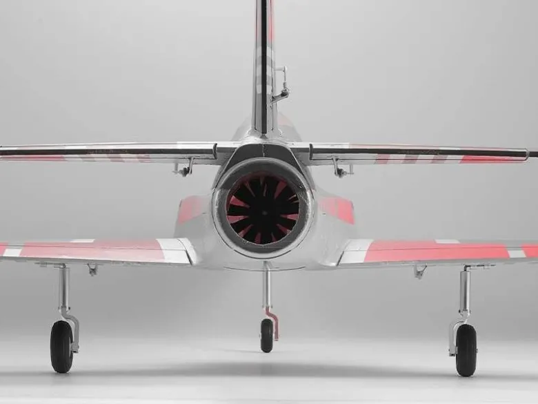 FMS FMS142PRDFutura Jet EDF 64 PNP 900mm - rot