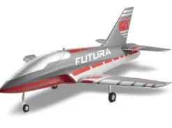 FMS FMS142PRDFutura Jet EDF 64 PNP 900mm - rot