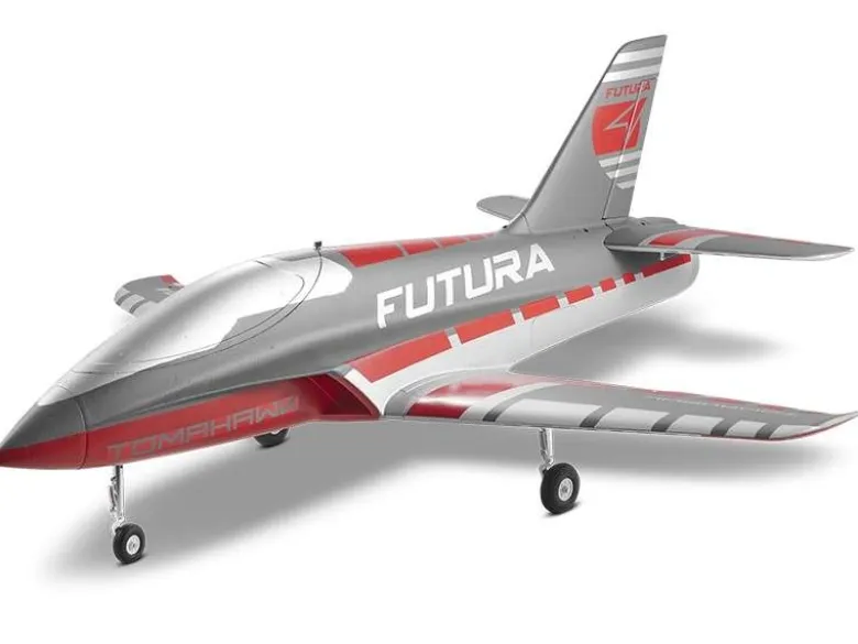 FMS FMS142PRDFutura Jet EDF 64 PNP 900mm - rot