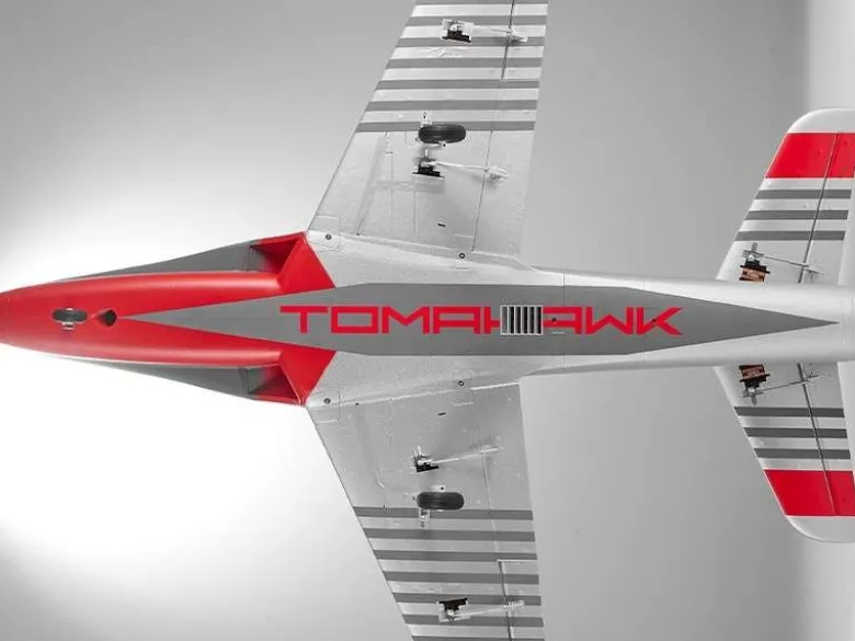 FMS FMS142PRDFutura Jet EDF 64 PNP 900mm - rot