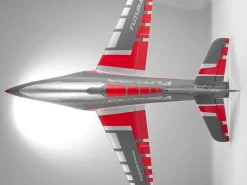 FMS FMS142PRDFutura Jet EDF 64 PNP 900mm - rot