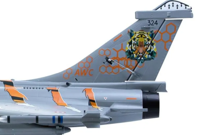 FMS FMS139P-REFV2Rafale Jet EDF 64 PNP - 740 mm - inkl. Reflex Gyro
