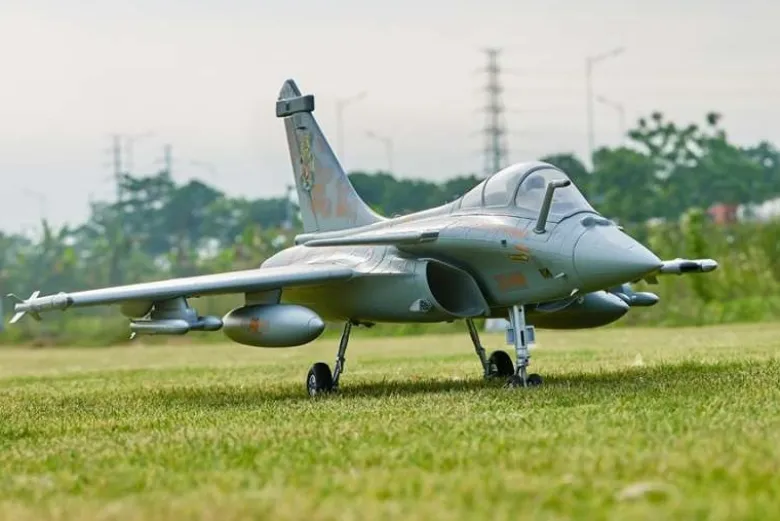 FMS FMS139P-REFV2Rafale Jet EDF 64 PNP - 740 mm - inkl. Reflex Gyro