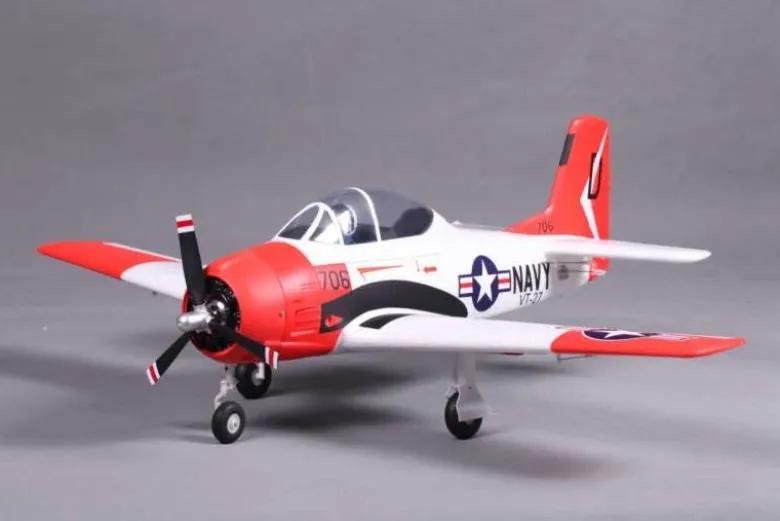 FMS FMS032PT-28 Trojan V2 Warbird PNP - 80 cm