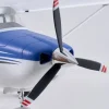 FMS FMS148RBUCessna 182 RTF blau - 150 cm