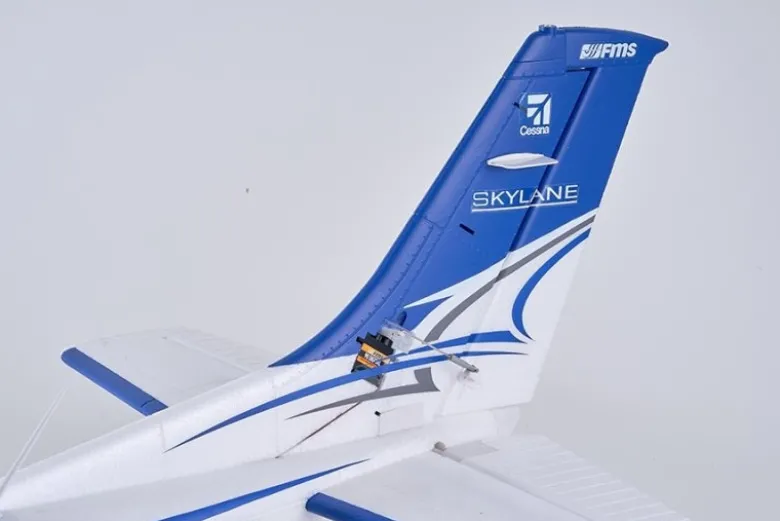 FMS FMS148RBUCessna 182 RTF blau - 150 cm