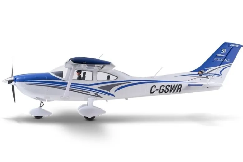 FMS FMS148RBUCessna 182 RTF blau - 150 cm
