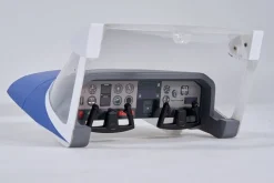 FMS FMS148RBUCessna 182 RTF blau - 150 cm