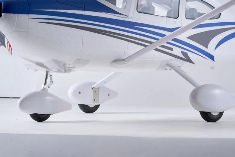FMS FMS148RBUCessna 182 RTF blau - 150 cm