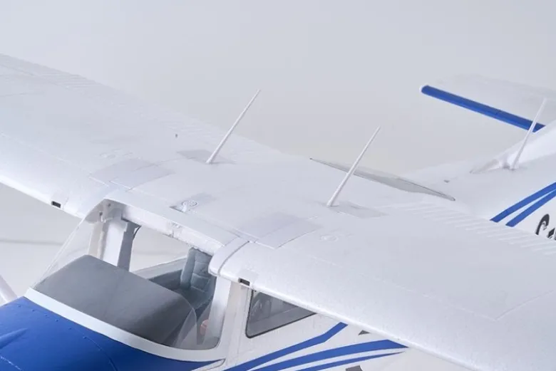FMS FMS148RBUCessna 182 RTF blau - 150 cm
