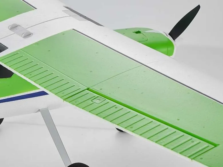FMS FMS147RGN-REFV3Ranger V2 RTF grün - 122cm mit Reflex Gyro - 2.4GHz inkl. Fernsteuerung