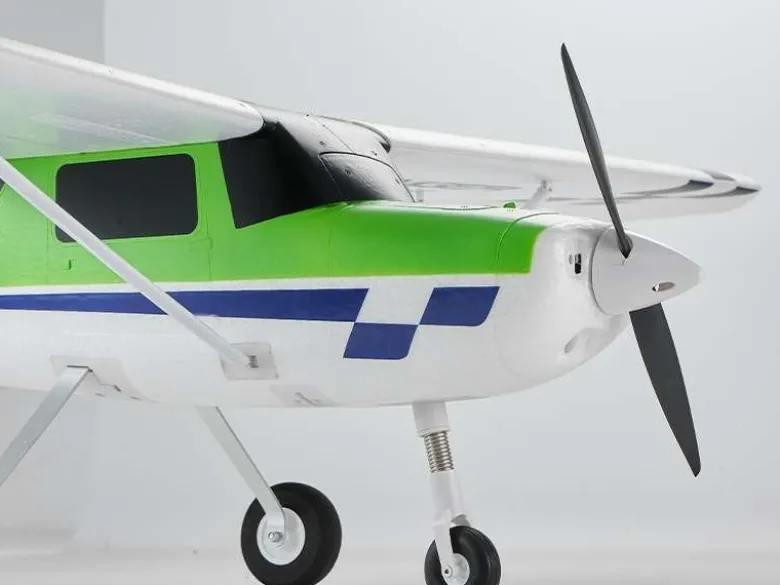 FMS FMS147RGN-REFV3Ranger V2 RTF grün - 122cm mit Reflex Gyro - 2.4GHz inkl. Fernsteuerung