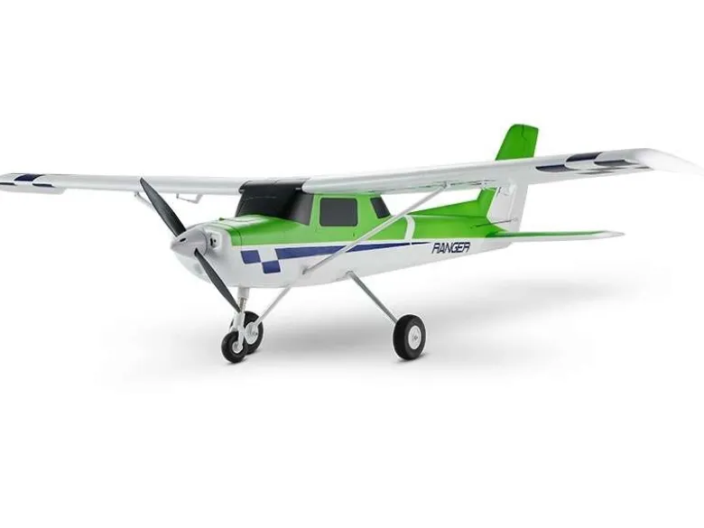 FMS FMS147RGN-REFV3Ranger V2 RTF grün - 122cm mit Reflex Gyro - 2.4GHz inkl. Fernsteuerung