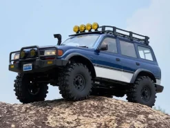 FMS FMS11061RSBU-PRToyota Land Cruiser 80 1:10 Pro blau - Crawler RS 2.4GHz