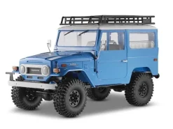 FMS FMS11035RSBUToyota Land Cruiser FJ40 4WD Crawler 1:10 2.4GHz RTR, blau