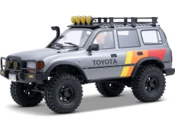 FMS FMS11042RSGY-SPToyota Land Cruiser 80 1:10 grau - Crawler RS 2.4GHz