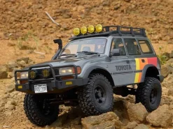 FMS FMS11042RSGY-SPToyota Land Cruiser 80 1:10 grau - Crawler RS 2.4GHz