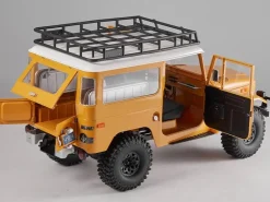 FMS FMS11035RSYLToyota Land Cruiser FJ40 4WD Crawler 1:10 2.4GHz RTR, gelb