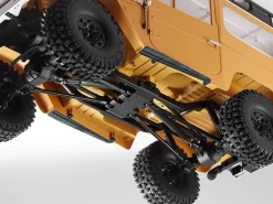 FMS FMS11035RSYLToyota Land Cruiser FJ40 4WD Crawler 1:10 2.4GHz RTR, gelb