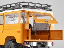 FMS FMS11035RSYLToyota Land Cruiser FJ40 4WD Crawler 1:10 2.4GHz RTR, gelb