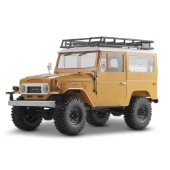 FMS FMS11035RSYLToyota Land Cruiser FJ40 4WD Crawler 1:10 2.4GHz RTR, gelb