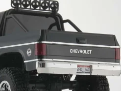 FMS FMS12403RTRBKChevrolet K5 Blazer 4WD Crawler 1:24, 2.4GHz RTR, schwarz