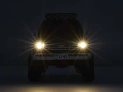 FMS FMS12403RTRBKChevrolet K5 Blazer 4WD Crawler 1:24, 2.4GHz RTR, schwarz