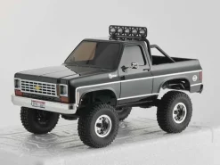 FMS FMS12403RTRBKChevrolet K5 Blazer 4WD Crawler 1:24, 2.4GHz RTR, schwarz