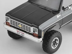 FMS FMS12403RTRBKChevrolet K5 Blazer 4WD Crawler 1:24, 2.4GHz RTR, schwarz