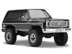 FMS FMS12403RTRBKChevrolet K5 Blazer 4WD Crawler 1:24, 2.4GHz RTR, schwarz