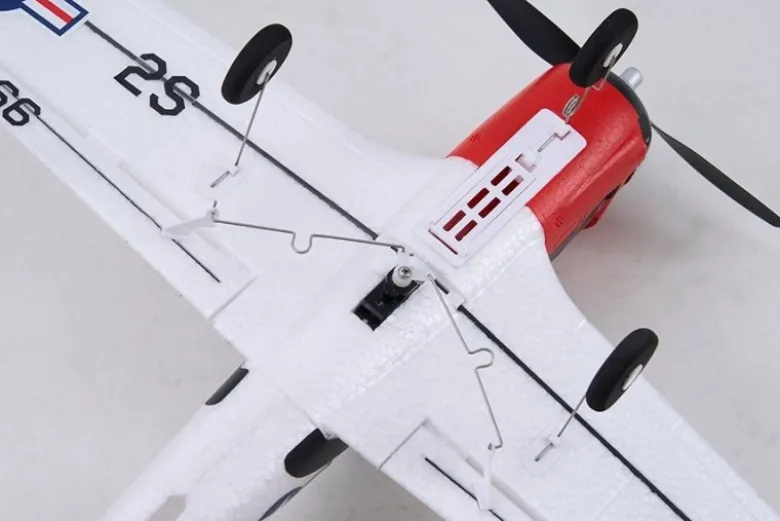 FMS FMS153RTrojan T-28 Mini RTF - 41cm