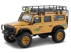 FMS FMS12482RTRYLFCX24M Land Rover Defender 110 1:24 Camel Trophy Edition RTR