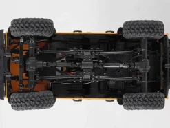 FMS FMS12482RTRYLFCX24M Land Rover Defender 110 1:24 Camel Trophy Edition RTR