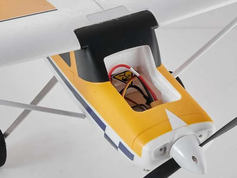 FMS FMS147RYL-REFV3Ranger V2 RTF gelb - 122cm mit Reflex Gyro - 2.4GHz inkl. Fernsteuerung