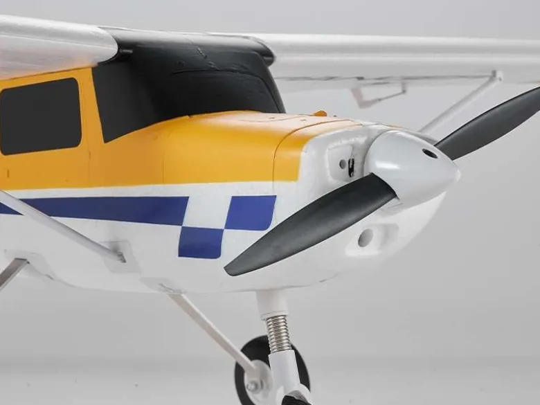 FMS FMS147RYL-REFV3Ranger V2 RTF gelb - 122cm mit Reflex Gyro - 2.4GHz inkl. Fernsteuerung