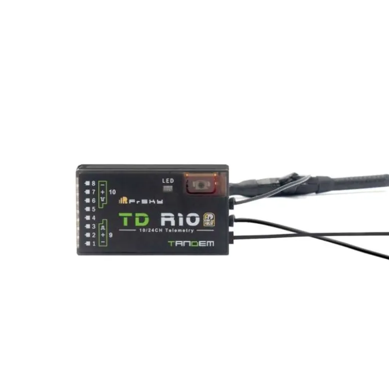 FrSky 2202.332Tandem Empfänger TD-R10 2,4 GHz/868 MHz