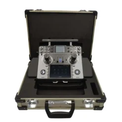 FrSky 2210.010TANDEM XE EU/LBT FrSky Senderset 2,4Ghz + 3D Gimbal+Taste Akku, Alu-Koffer