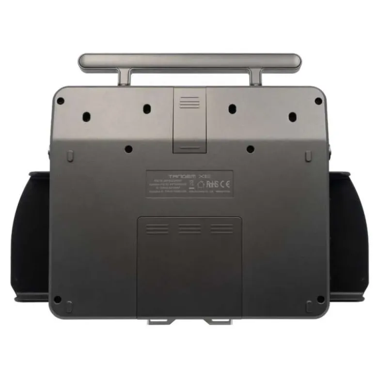 FrSky 2210.020TANDEM XE EU/LBT Glossy black panel FrSky Senderset 2,4Ghz Akku, Softcase + 3D-Gimbal + Taste