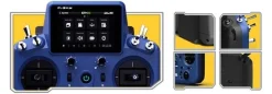 FrSky 2208.000TANDEM X18 EU/LBT Senderset Blau 2,4Ghz Akku, EVA-Bag