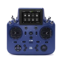 FrSky 2208.000TANDEM X18 EU/LBT Senderset Blau 2,4Ghz Akku, EVA-Bag