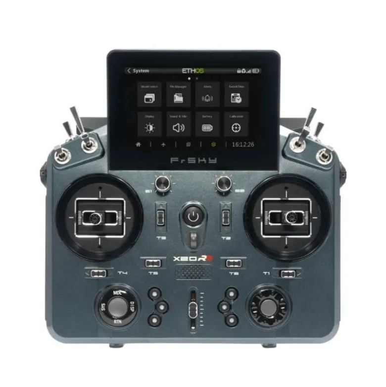 FrSky 2216.027TANDEM X20RS FrSky Blackish green Senderset 2,4Ghz