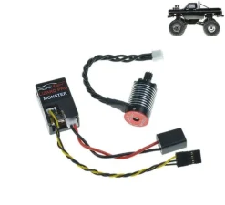Furitek FUR2380Monster Brushless Power System für TRX-4MT
