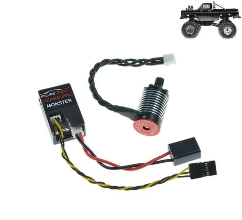 Furitek FUR2380Monster Brushless Power System für TRX-4MT